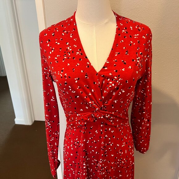 HOBBS of London Anoushka Jersey Dress, US Size 6 - Picture 7 of 8